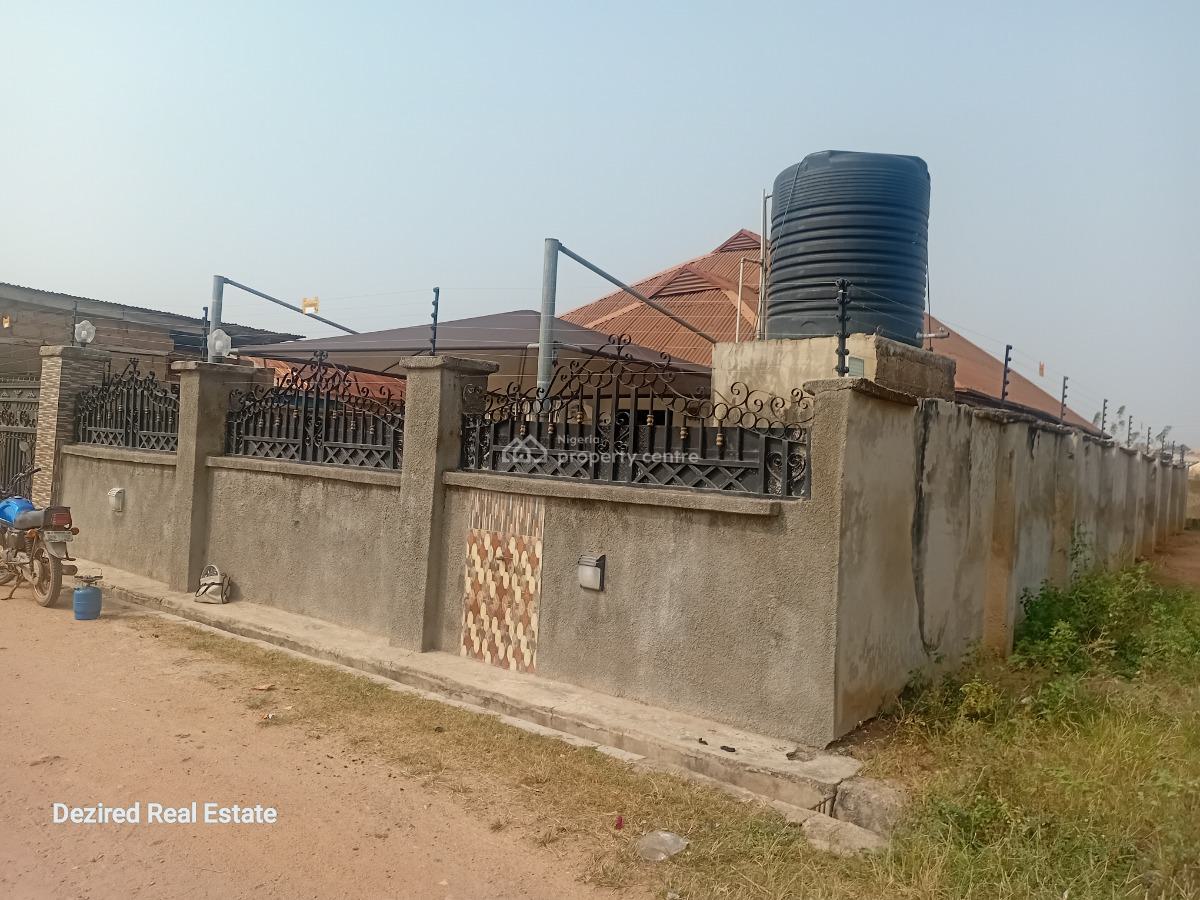 Luxury 4 Bedroom Bungalow with Excellent Structure, Ilesa Garage Osogbo, Osogbo, Osun, Detached Bungalow for Sale