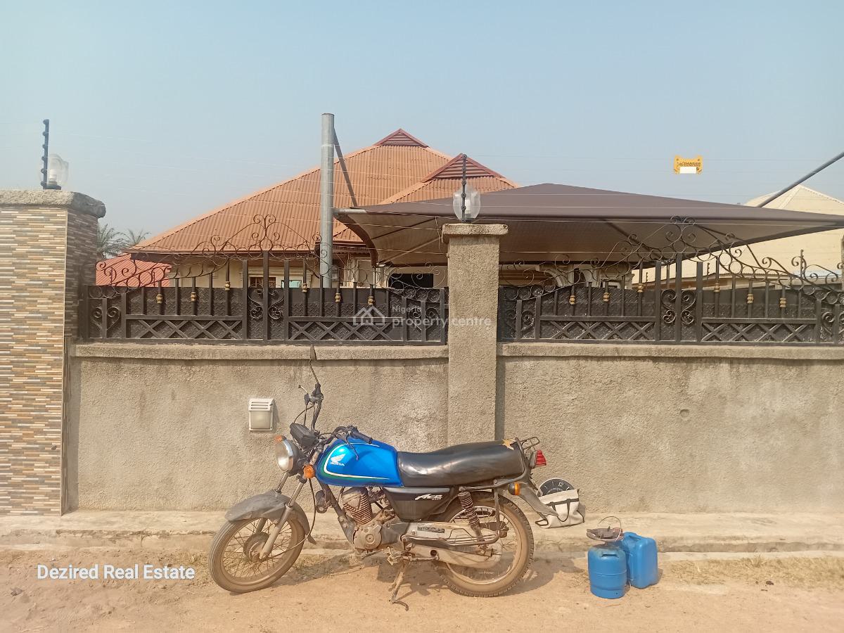 Luxury 4 Bedroom Bungalow with Excellent Structure, Ilesa Garage Osogbo, Osogbo, Osun, Detached Bungalow for Sale