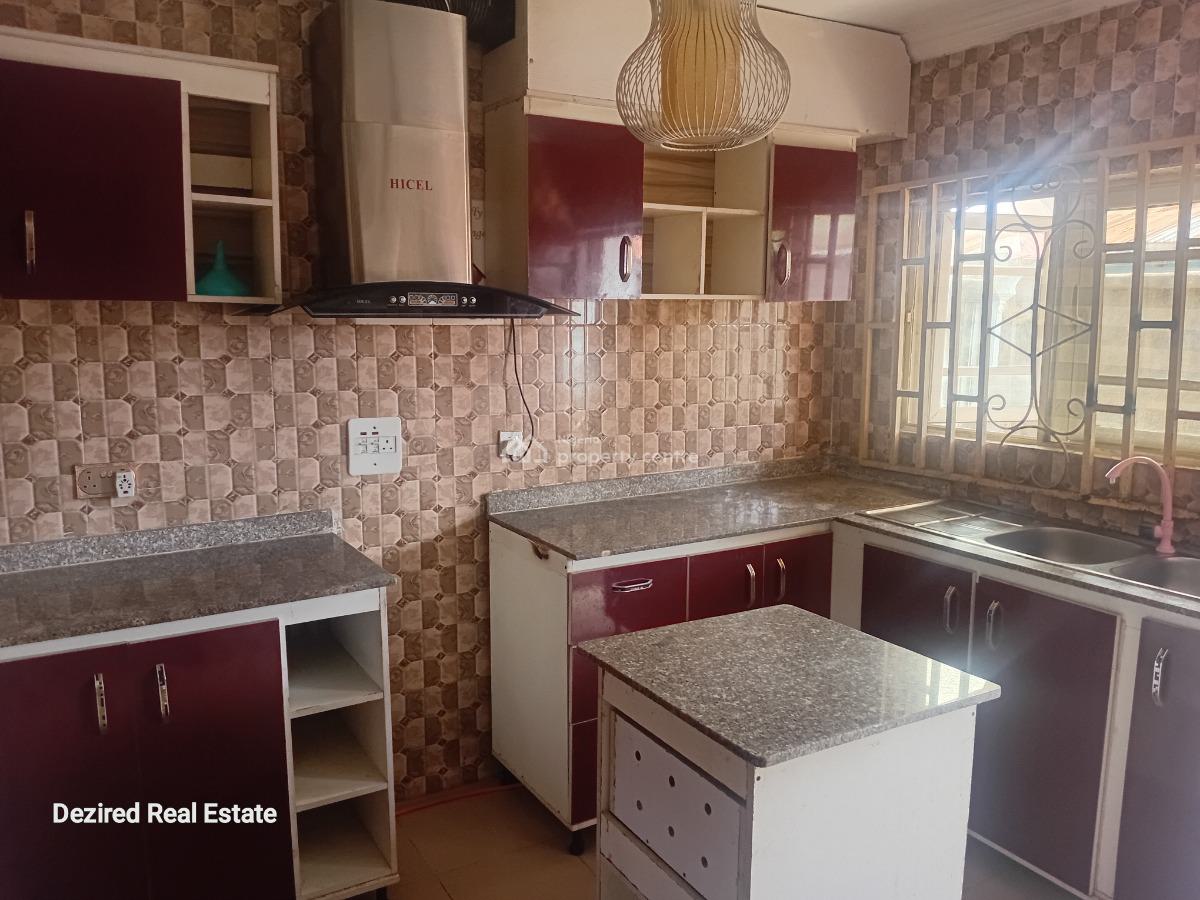 Luxury 4 Bedroom Bungalow with Excellent Structure, Ilesa Garage Osogbo, Osogbo, Osun, Detached Bungalow for Sale