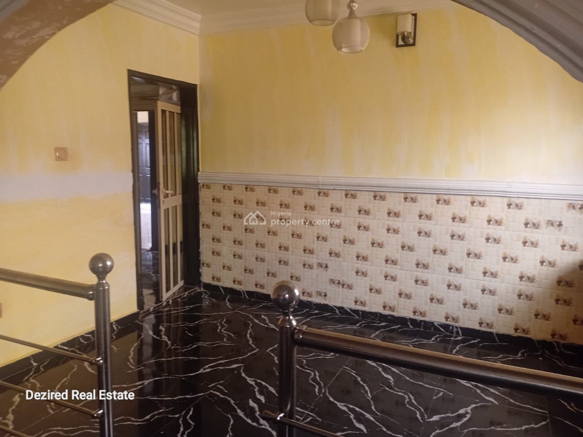 Luxury 4 Bedroom Bungalow with Excellent Structure, Ilesa Garage Osogbo, Osogbo, Osun, Detached Bungalow for Sale