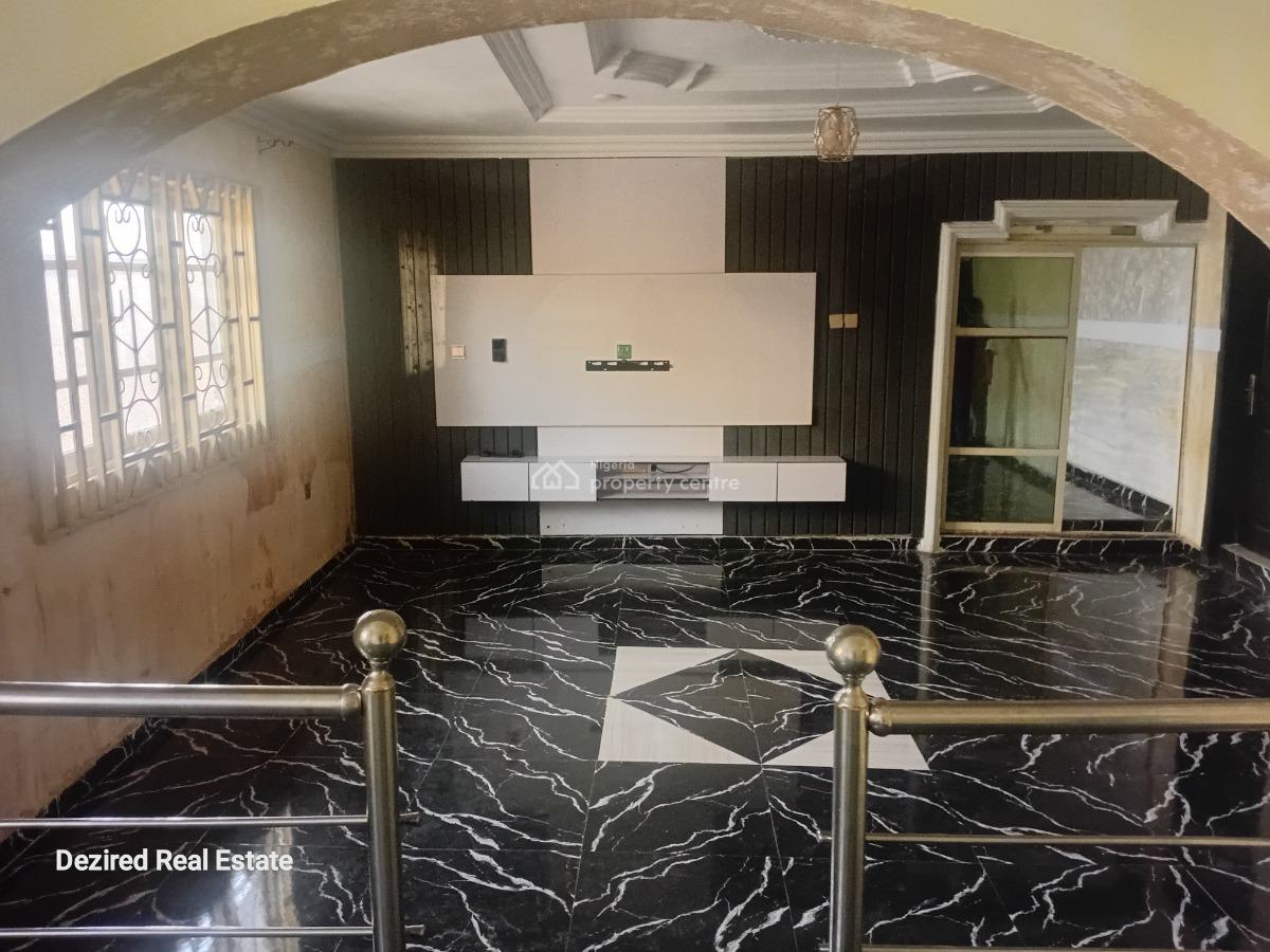Luxury 4 Bedroom Bungalow with Excellent Structure, Ilesa Garage Osogbo, Osogbo, Osun, Detached Bungalow for Sale
