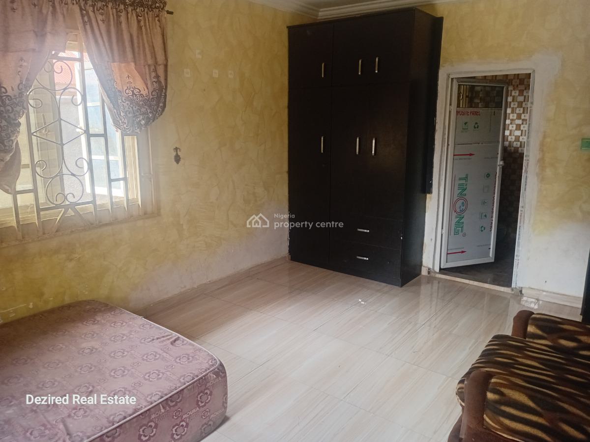 Luxury 4 Bedroom Bungalow with Excellent Structure, Ilesa Garage Osogbo, Osogbo, Osun, Detached Bungalow for Sale