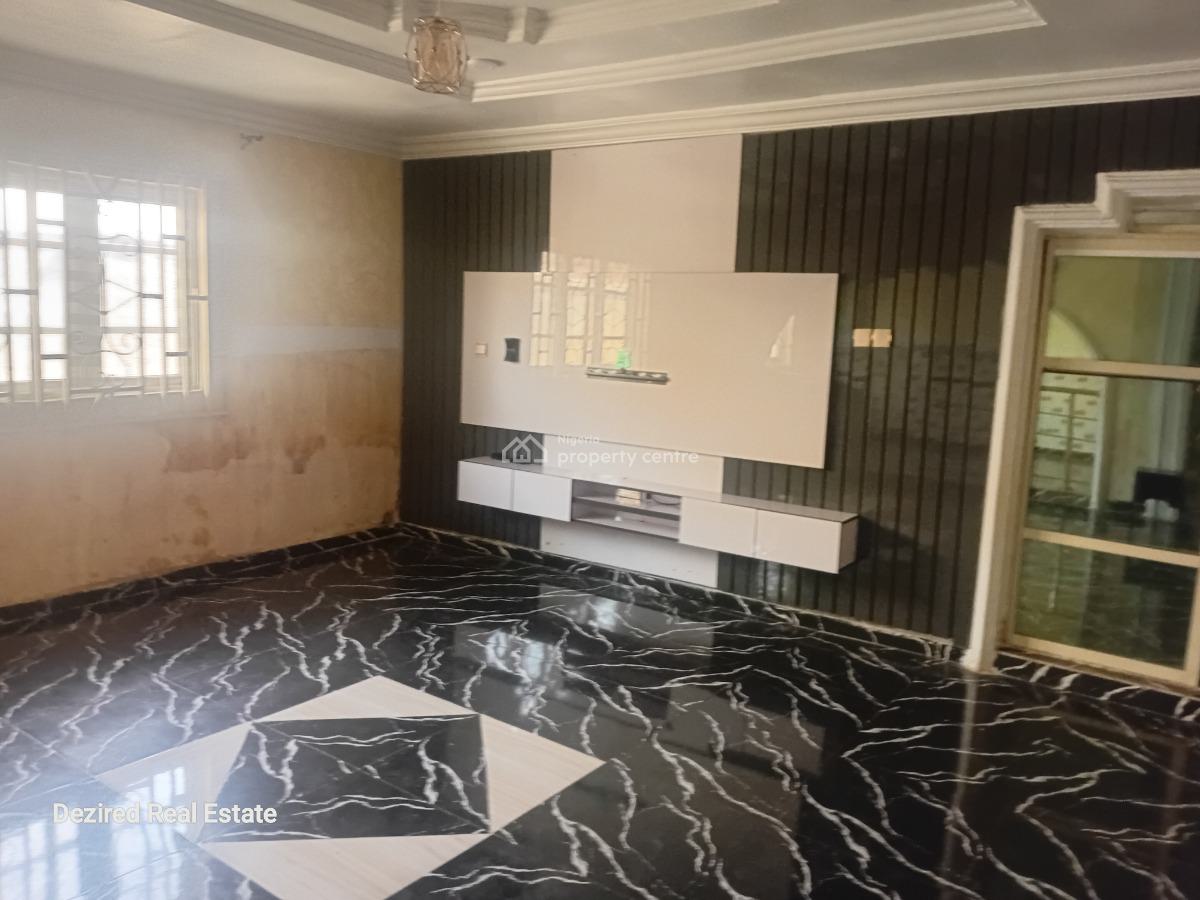 Luxury 4 Bedroom Bungalow with Excellent Structure, Ilesa Garage Osogbo, Osogbo, Osun, Detached Bungalow for Sale