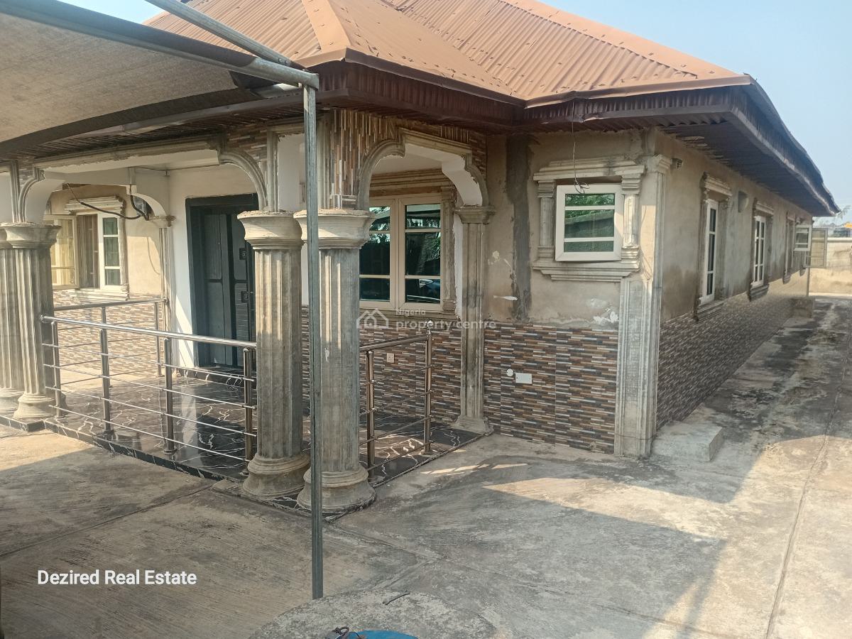 Luxury 4 Bedroom Bungalow with Excellent Structure, Ilesa Garage Osogbo, Osogbo, Osun, Detached Bungalow for Sale