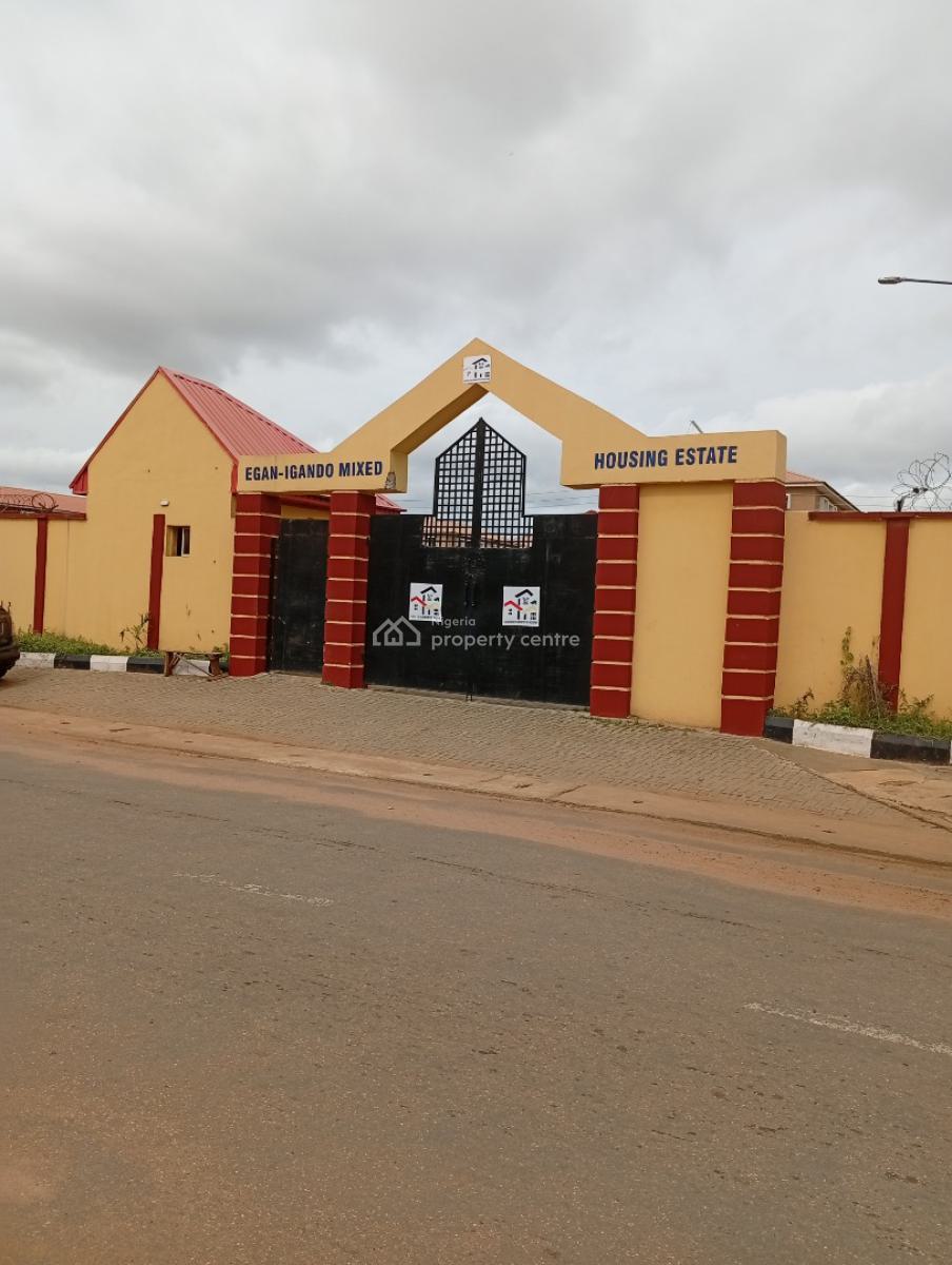 Newly Built Government Type 2 Bedroom Flat in an Estate, Lagos Homes Estate, Igando, Alimosho, Lagos, Flat / Apartment for Rent