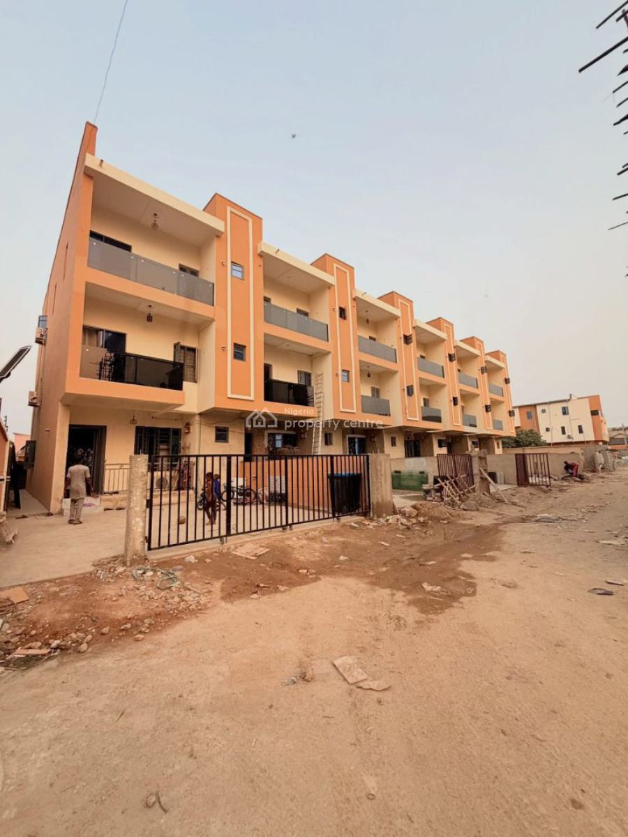 Newly Built 4bedroom Terrace Duplex, Oko-oba, Agege, Lagos, Terraced Duplex for Sale
