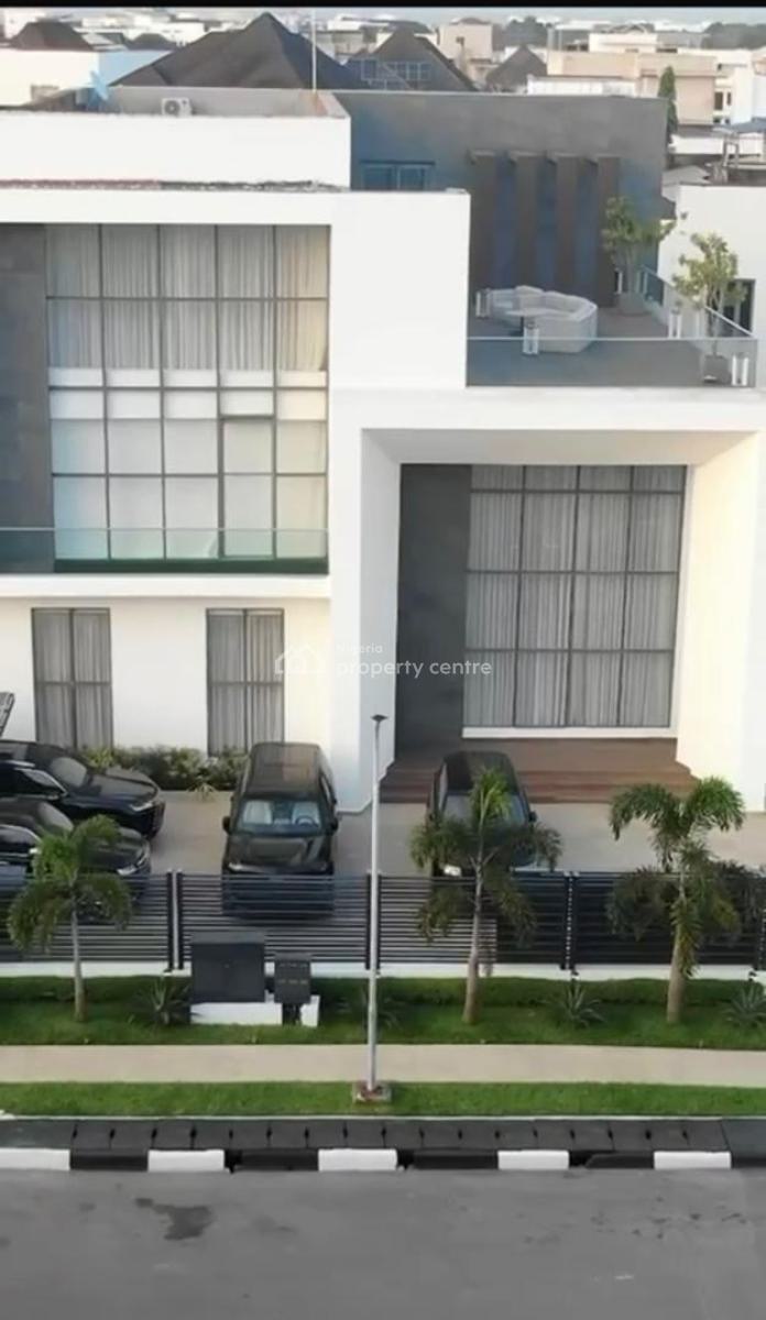 a Premium Luxury Residence Sitting on Approximately 800 Sqm of Land, Pinnock Beach Estate Osapa, Osapa, Lekki, Lagos, Detached Duplex for Sale