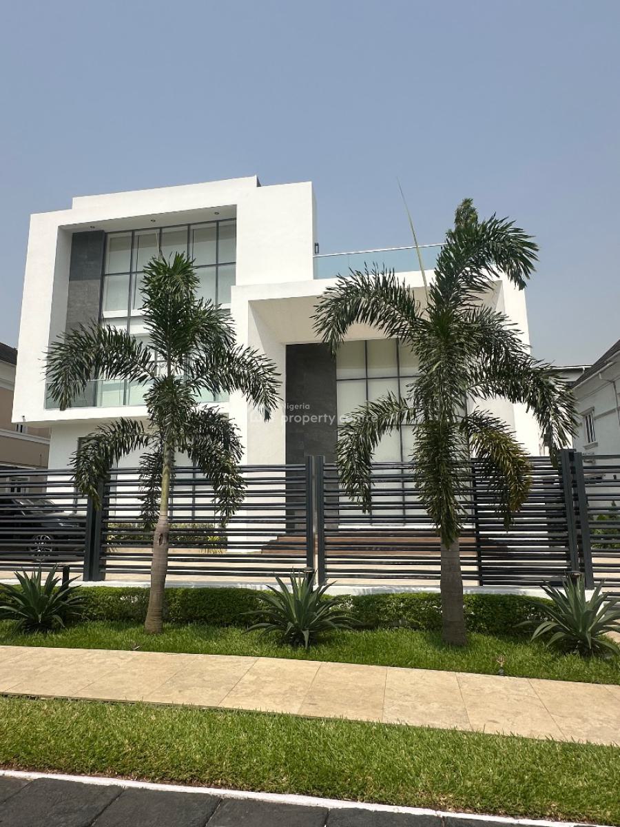 a Premium Luxury Residence Sitting on Approximately 800 Sqm of Land, Pinnock Beach Estate, Osapa, Lekki, Lagos, Detached Duplex for Sale