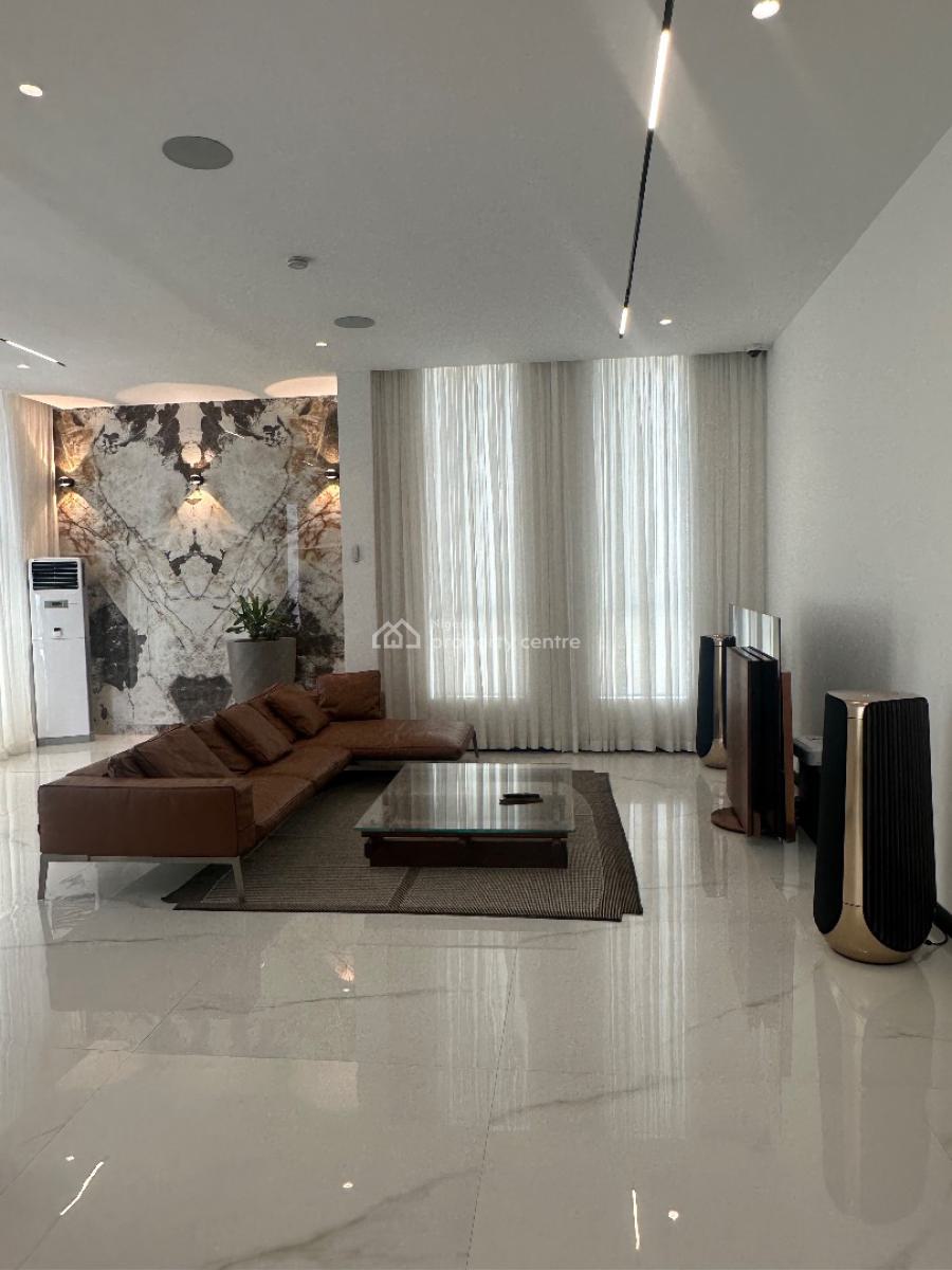 a Premium Luxury Residence Sitting on Approximately 800 Sqm of Land, Pinnock Beach Estate, Osapa, Lekki, Lagos, Detached Duplex for Sale