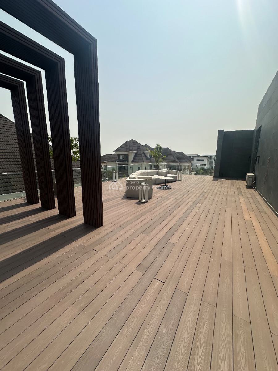 a Premium Luxury Residence Sitting on Approximately 800 Sqm of Land, Pinnock Beach Estate, Osapa, Lekki, Lagos, Detached Duplex for Sale