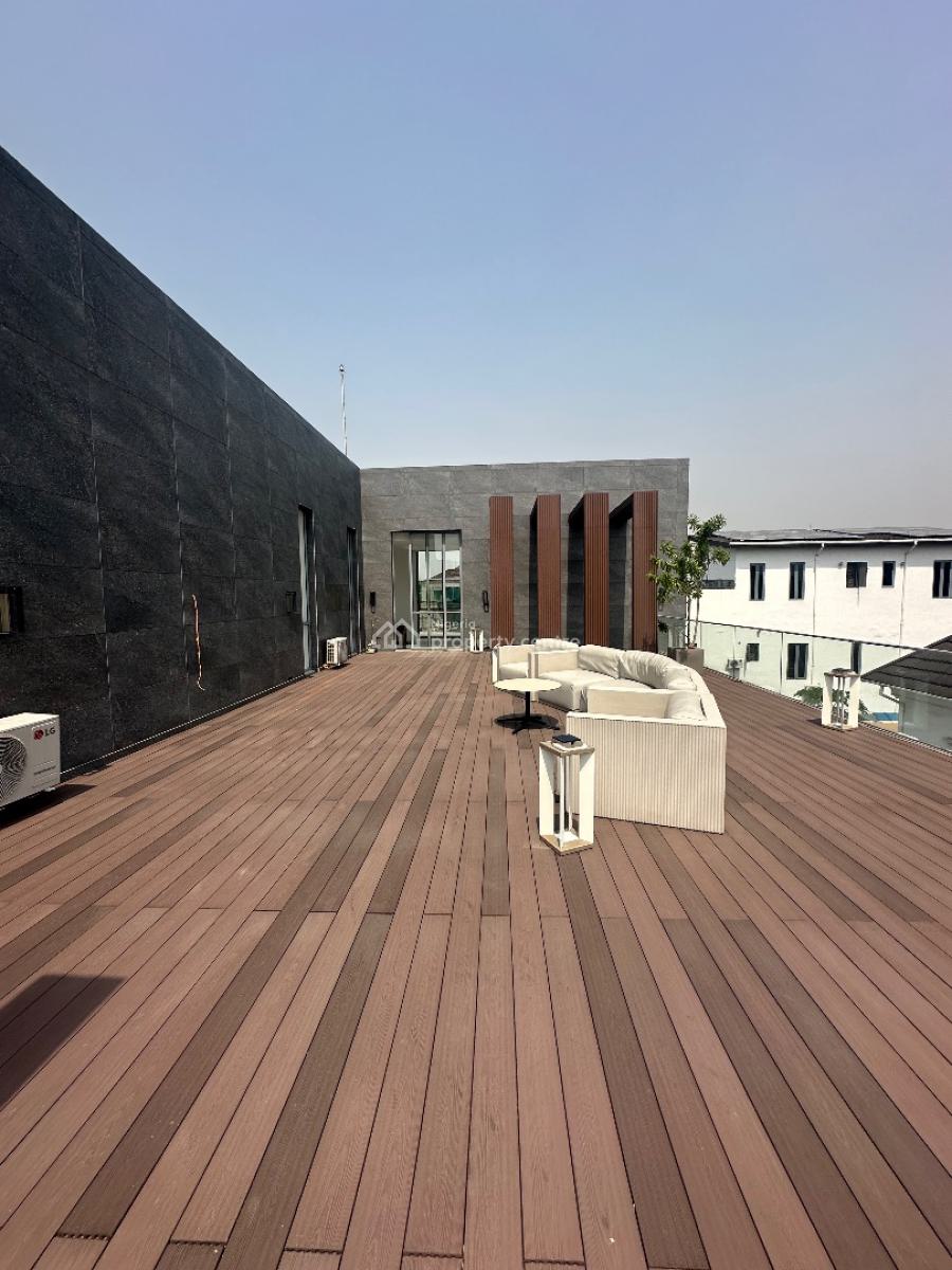 a Premium Luxury Residence Sitting on Approximately 800 Sqm of Land, Pinnock Beach Estate, Osapa, Lekki, Lagos, Detached Duplex for Sale