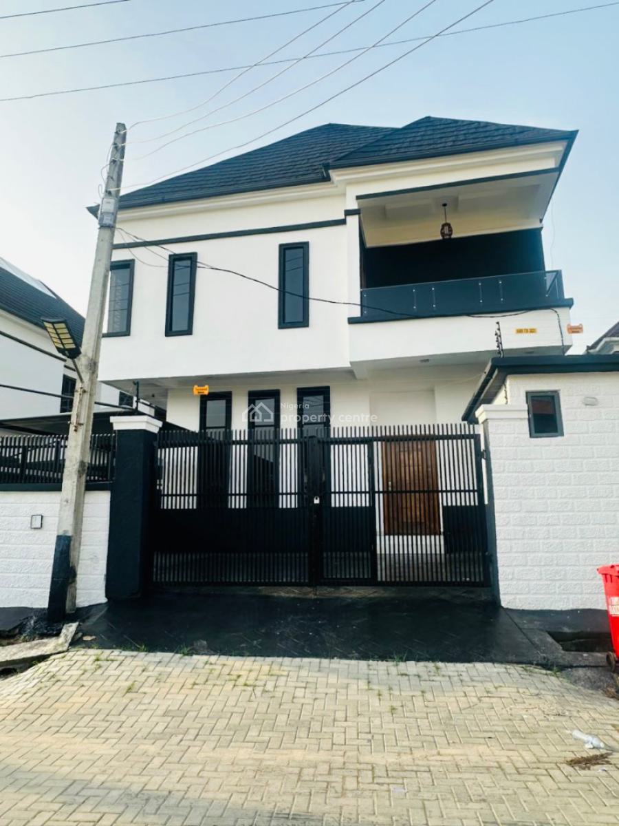 Exquisite 4 Bedroom Fully Detached Duplex, Serene and Secured Estate, Ikota, Lekki, Lagos, Detached Duplex for Rent