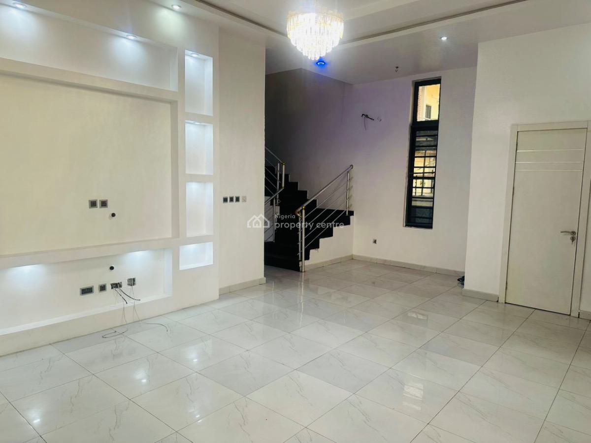 Exquisite 4 Bedroom Fully Detached Duplex, Serene and Secured Estate, Ikota, Lekki, Lagos, Detached Duplex for Rent