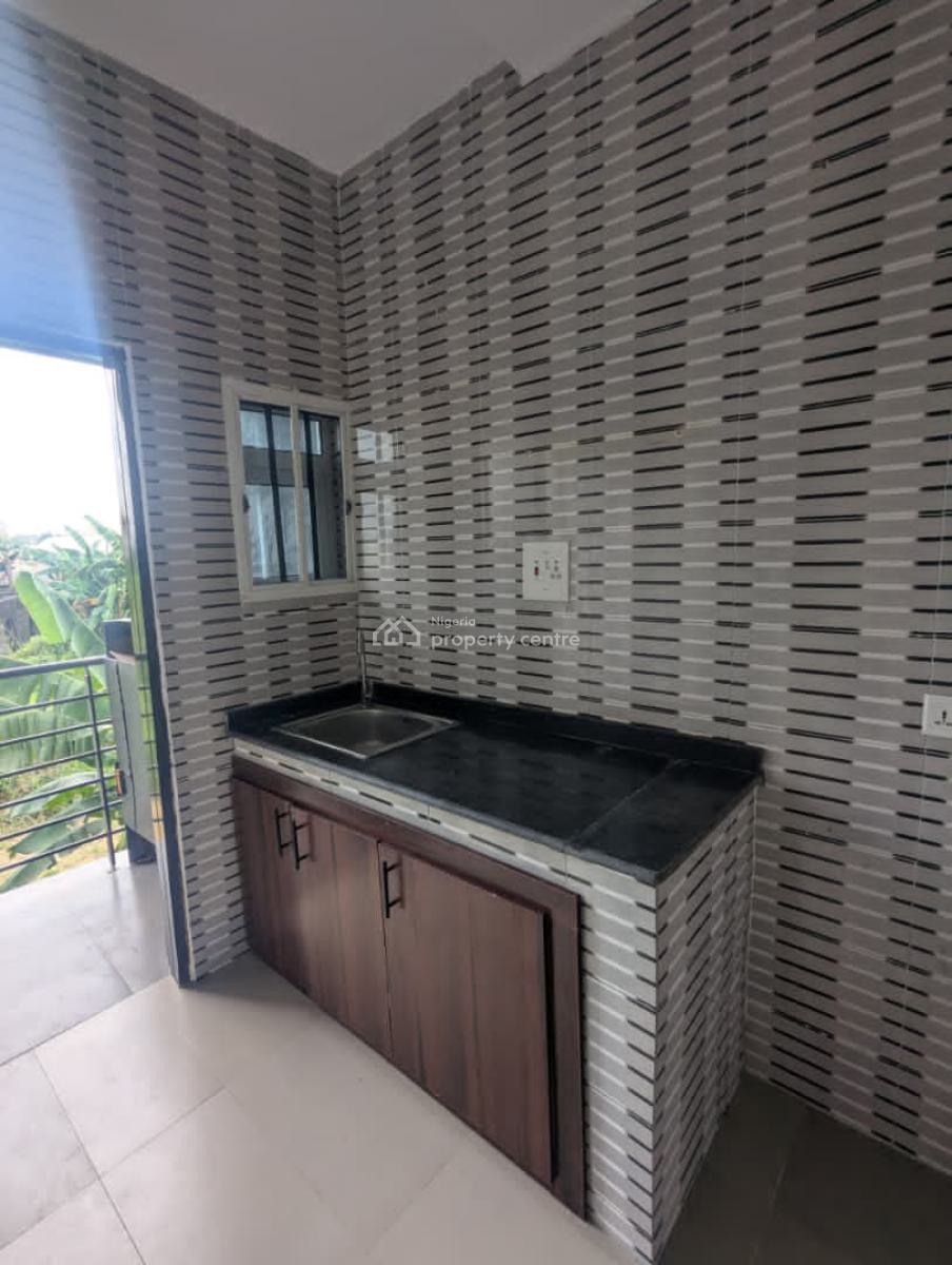 a Clean and Spacious Self-contained Apartment, Oron Road, Uyo, Akwa Ibom, House for Rent