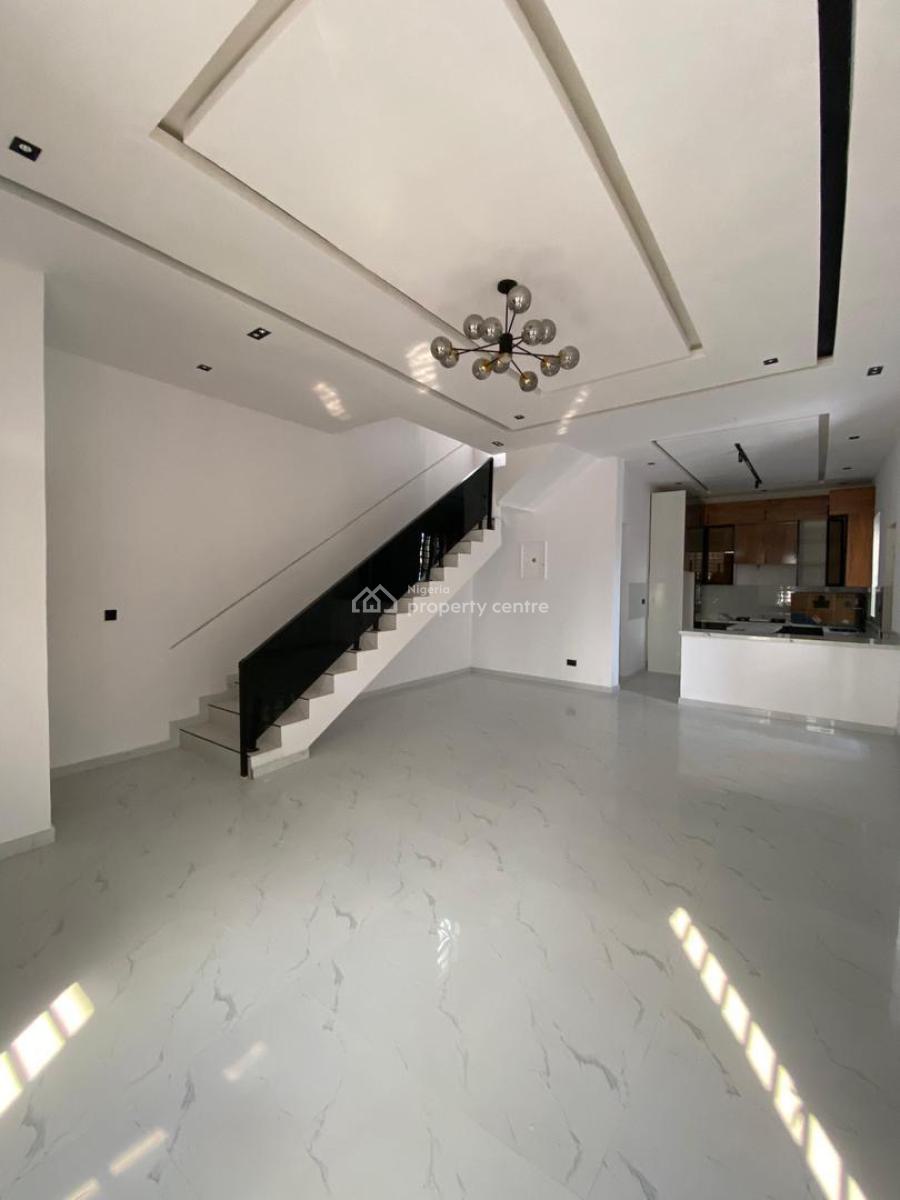 Specious Fully Detached 3bedrooms Duplex with Bq, Sangotedo, Lekki, Lagos, Detached Duplex for Sale