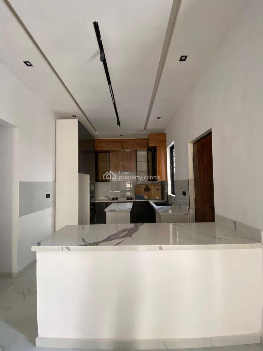 Specious Fully Detached 3bedrooms Duplex with Bq, Sangotedo, Lekki, Lagos, Detached Duplex for Sale