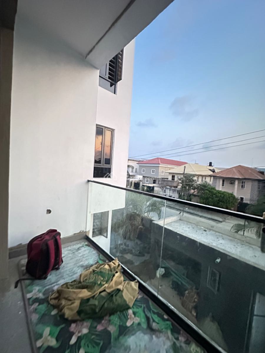 Brand New 3 Bedroom Flat + Bq, Lekki Phase 1, Lekki, Lagos, Flat / Apartment for Rent