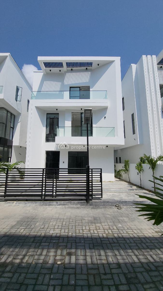 4bedroom Semi-detached Duplex with Bq, Orchid Road, Lekki, Lagos, Semi-detached Duplex for Sale