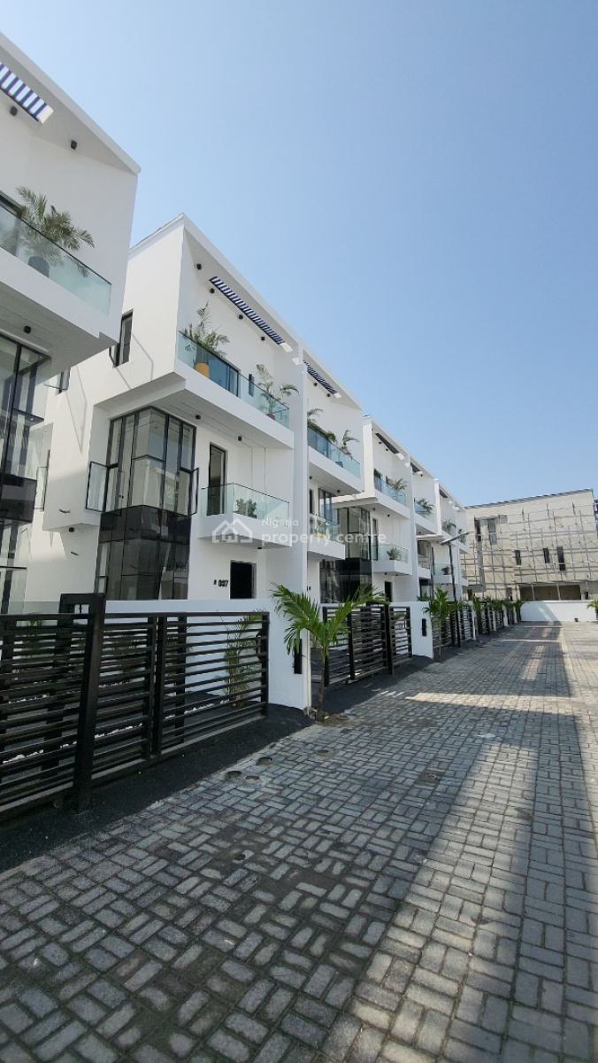 4bedroom Semi-detached Duplex with Bq, Orchid Road, Lekki, Lagos, Semi-detached Duplex for Sale