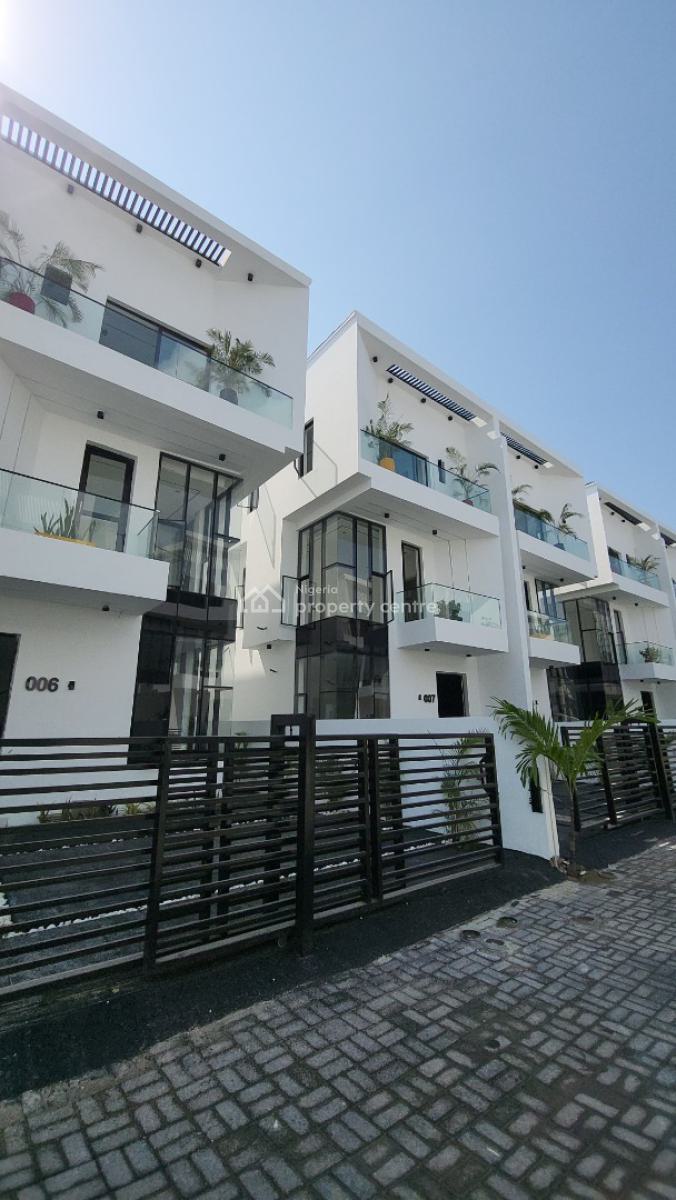 4bedroom Semi-detached Duplex with Bq, Orchid Road, Lekki, Lagos, Semi-detached Duplex for Sale