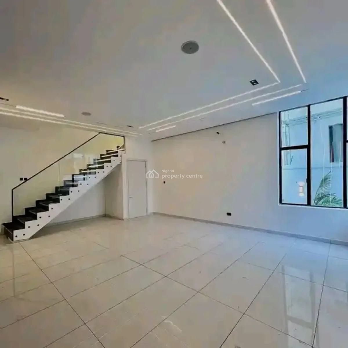 4 Bedroom Semi-detached Duplex with Bq, Orchid Road, Lekki, Lagos, Semi-detached Duplex for Sale