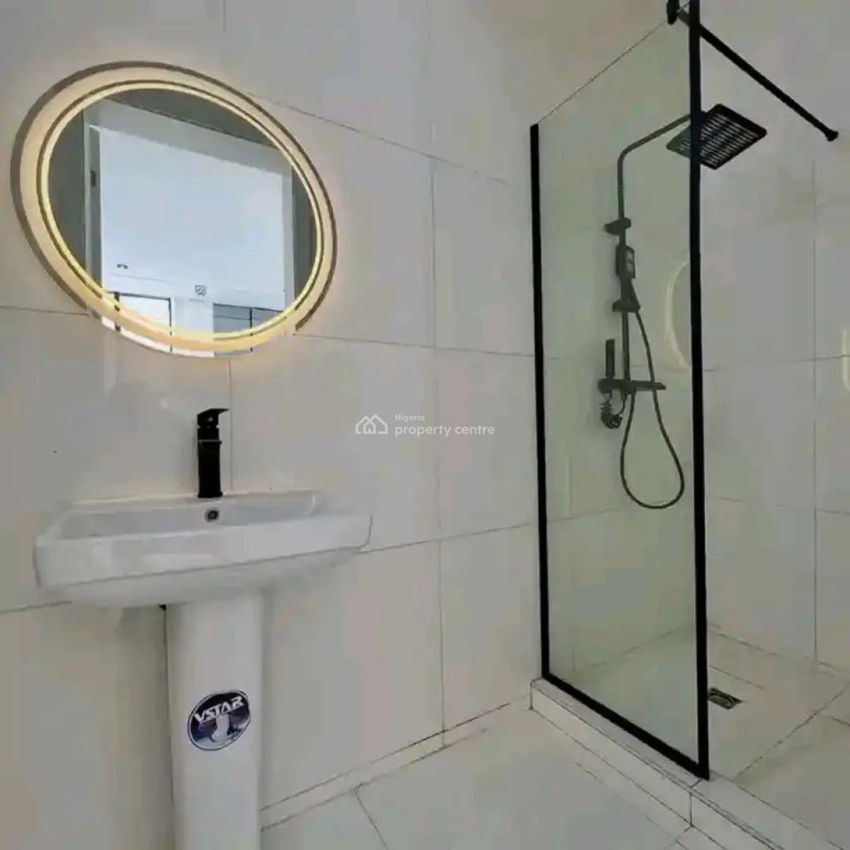 4 Bedroom Semi-detached Duplex with Bq, Orchid Road, Lekki, Lagos, Semi-detached Duplex for Sale