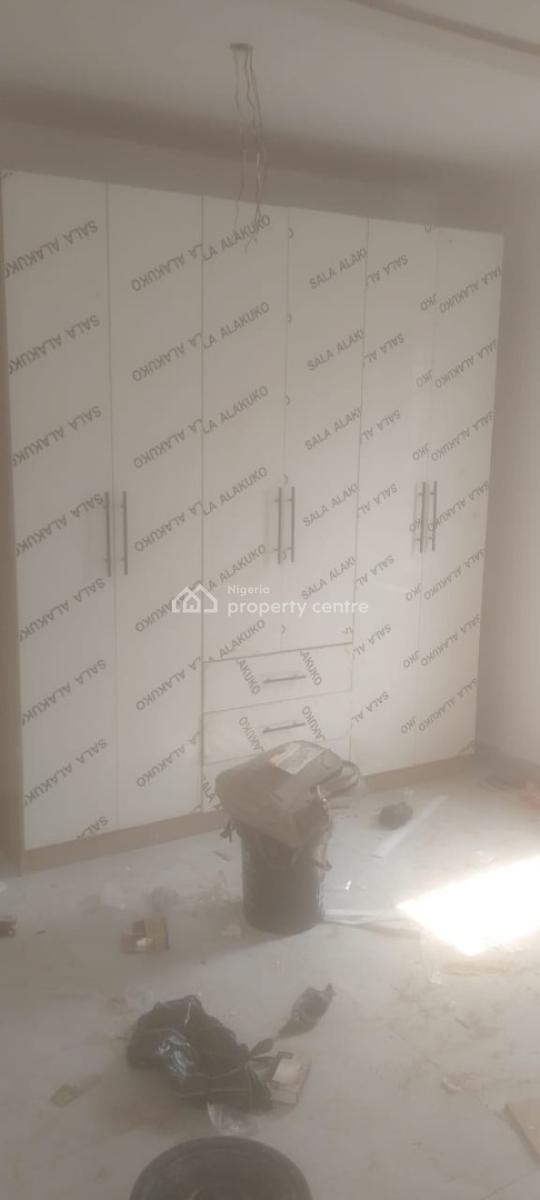 Lovely Newly Built 3 Bedroom Flat in a Serene Neighborhood, Mende, Maryland, Lagos, Block of Flats for Sale