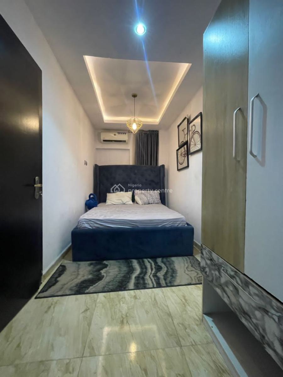 Fully Furnished 2 Bedroom Flat (downstairs), Bolaji Banwo Street Off Onikoyi Aguda Surulere Lagos., Aguda, Surulere, Lagos, House for Rent