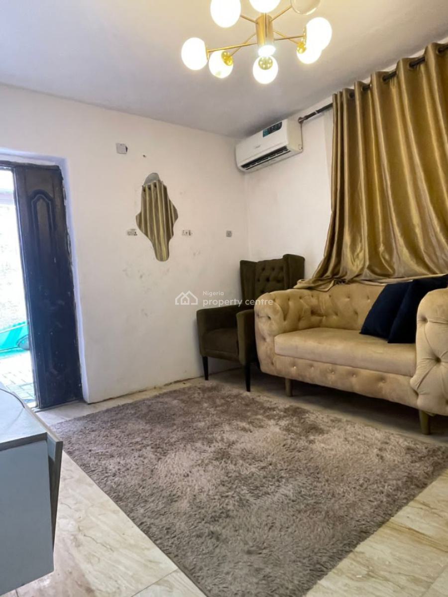 Fully Furnished 2 Bedroom Flat (downstairs), Bolaji Banwo Street Off Onikoyi Aguda Surulere Lagos., Aguda, Surulere, Lagos, House for Rent