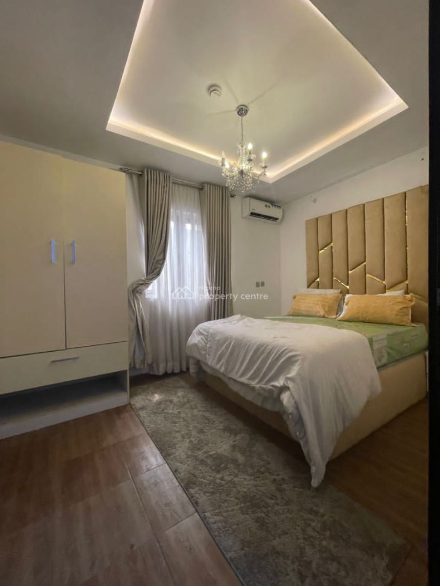 Fully Furnished 2 Bedroom Flat (downstairs), Bolaji Banwo Street Off Onikoyi Aguda Surulere Lagos., Aguda, Surulere, Lagos, House for Rent