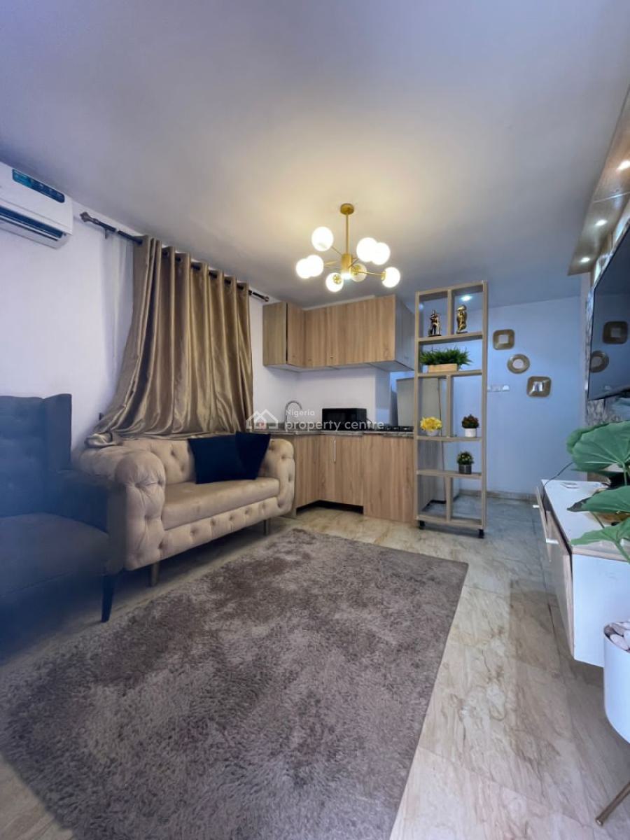 Fully Furnished 2 Bedroom Flat (downstairs), Bolaji Banwo Street Off Onikoyi Aguda Surulere Lagos., Aguda, Surulere, Lagos, House for Rent