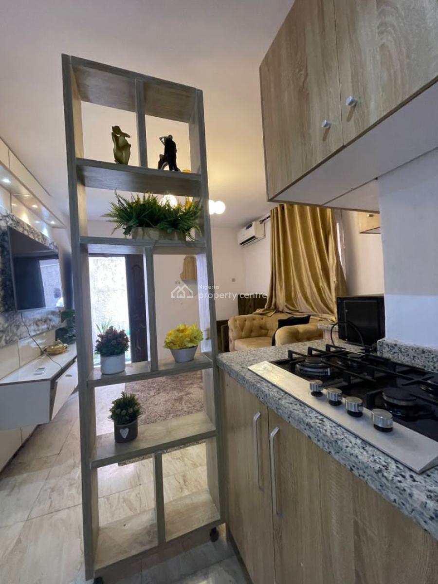 Fully Furnished 2 Bedroom Flat (downstairs), Bolaji Banwo Street Off Onikoyi Aguda Surulere Lagos., Aguda, Surulere, Lagos, House for Rent