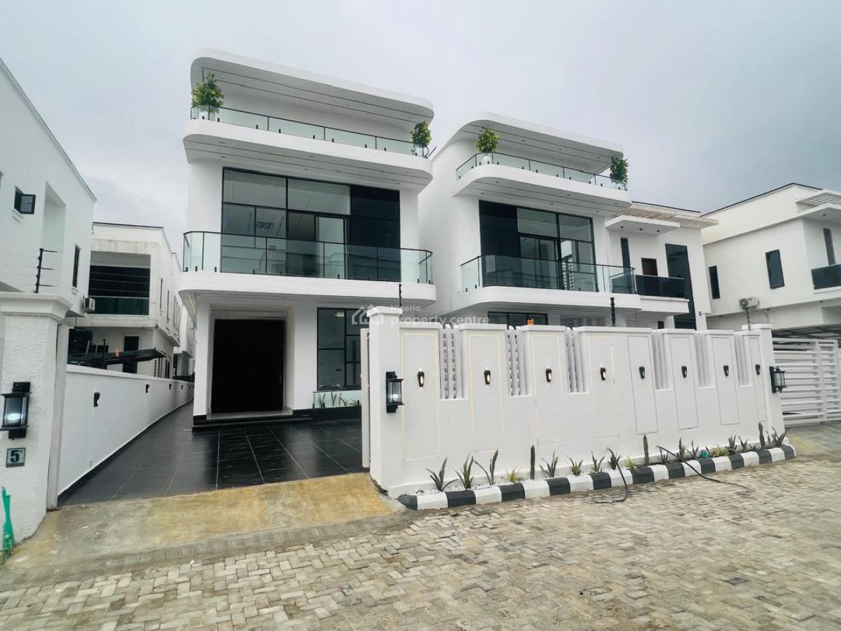 Luxury 5 Bedroom Detached Duplex, Orchid Rd, Lekki Expressway, Lekki, Lagos, Detached Duplex for Sale