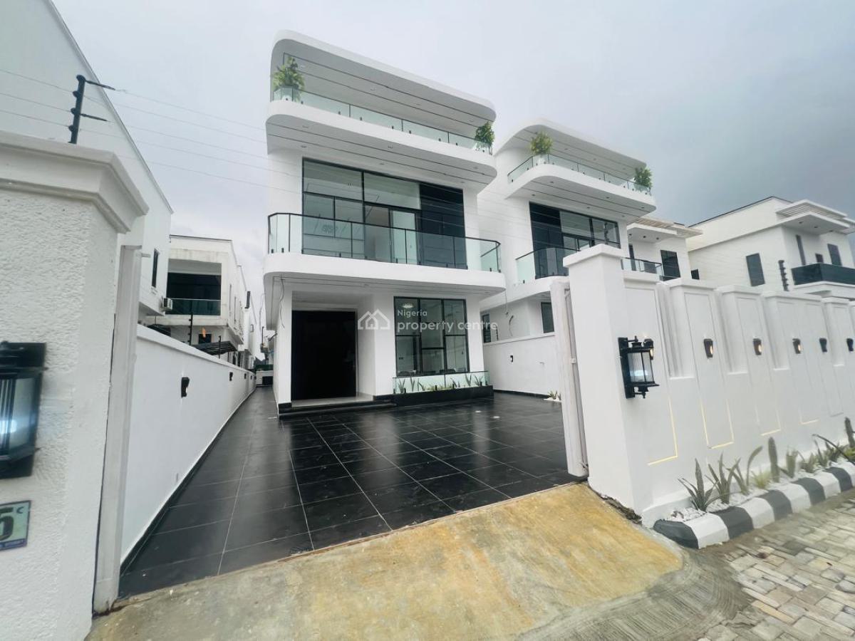 Luxury 5 Bedroom Detached Duplex, Orchid Rd, Lekki Expressway, Lekki, Lagos, Detached Duplex for Sale