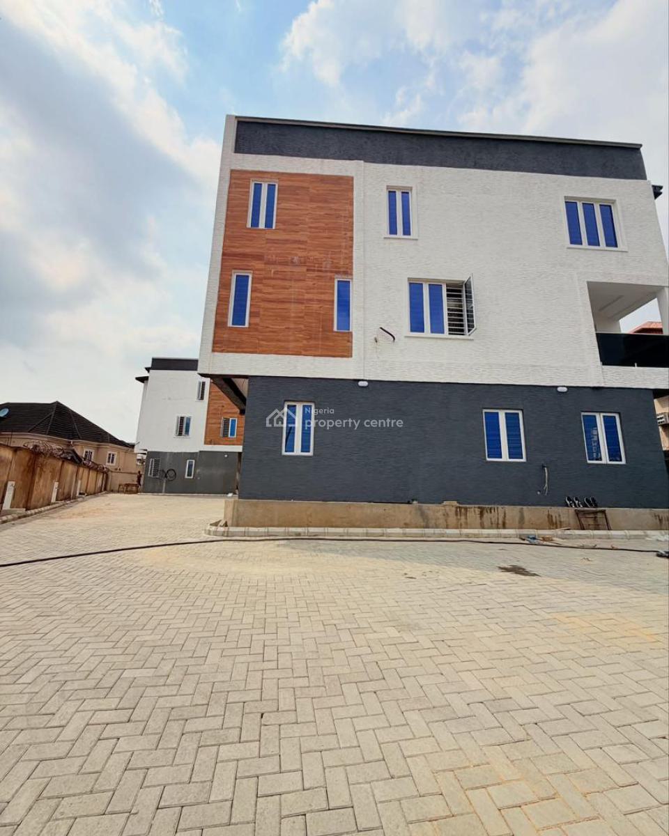 Newly Built 4bedroom Terrace Duplex, Adeniyi Jones, Ikeja, Lagos, Terraced Duplex for Sale