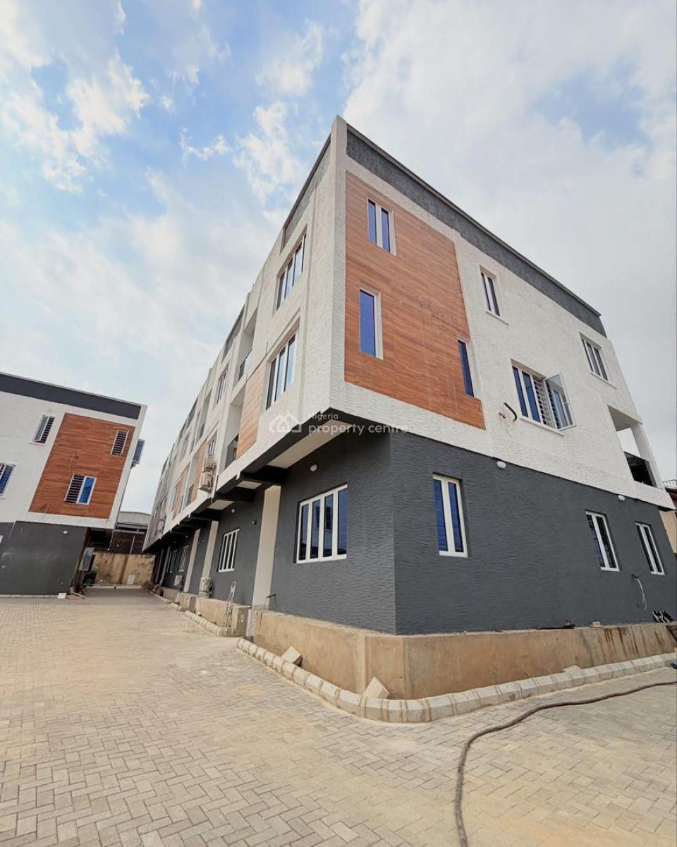 Newly Built 4bedroom Terrace Duplex, Adeniyi Jones, Ikeja, Lagos, Terraced Duplex for Sale