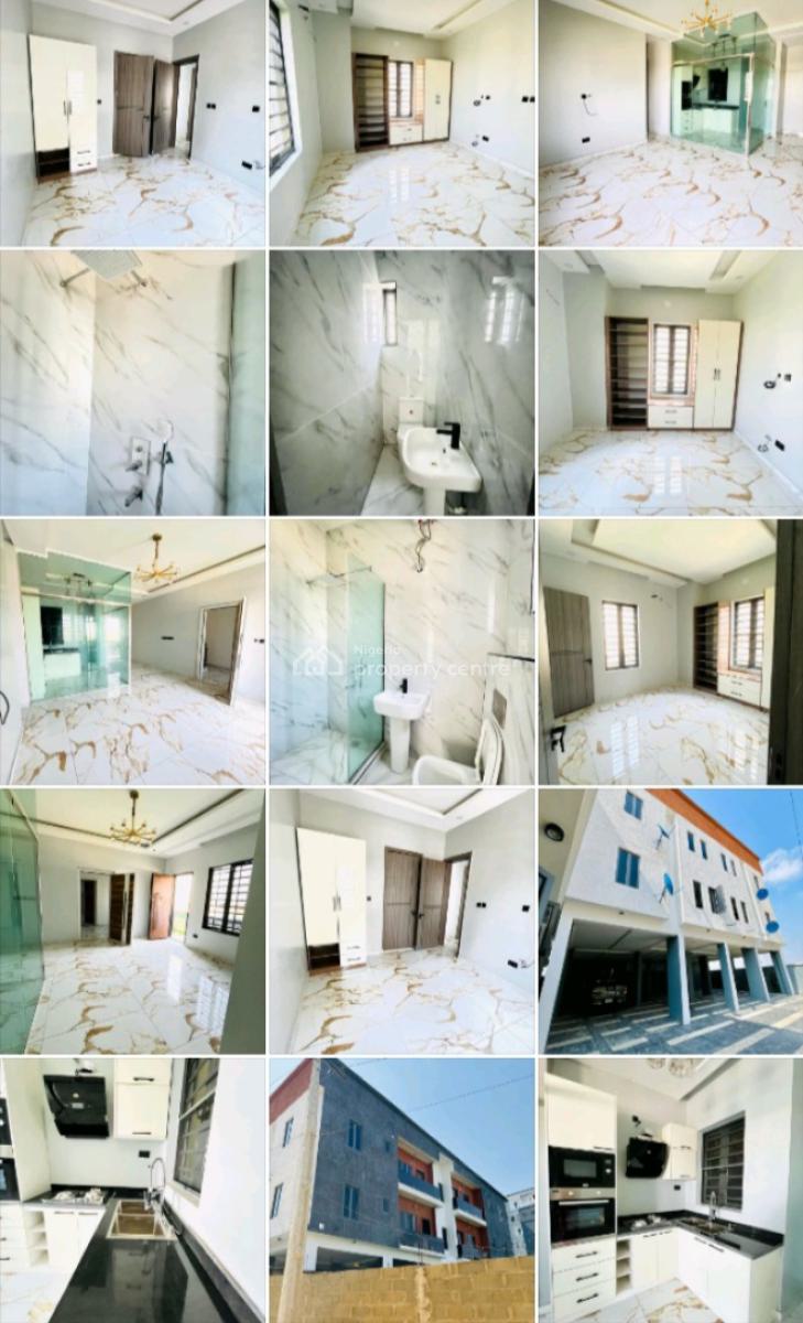 Luxury Elegant 2-bedroom (8 Units Flats) at Secured Estate Lekki, Within Freedom Way Lekki Phase 1, Lekki Phase 1, Lekki, Lagos, Flat / Apartment for Sale