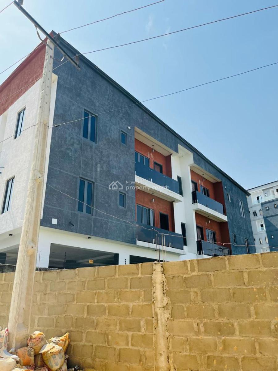 Luxury Elegant 2-bedroom (8 Units Flats) at Secured Estate Lekki, Within Freedom Way Lekki Phase 1, Lekki Phase 1, Lekki, Lagos, Flat / Apartment for Sale