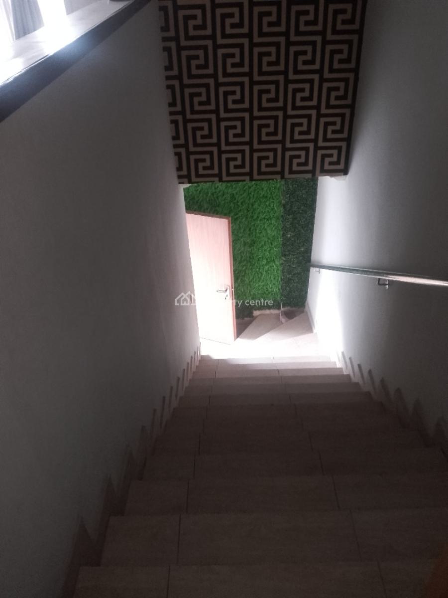 Partly Furnished 4 Bedroom Terrace Duplex with a Room Bq, Opebi, Ikeja, Lagos, House for Rent