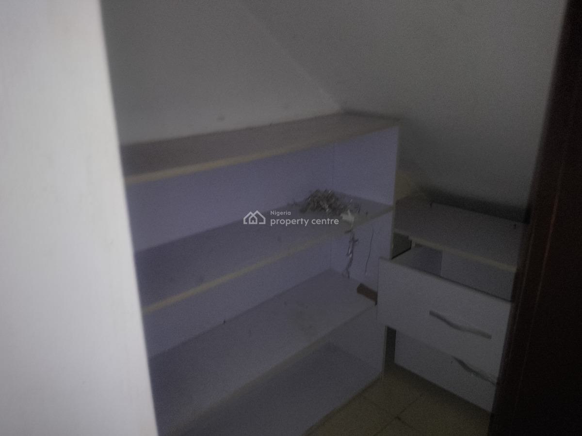 Partly Furnished 4 Bedroom Terrace Duplex with a Room Bq, Opebi, Ikeja, Lagos, House for Rent