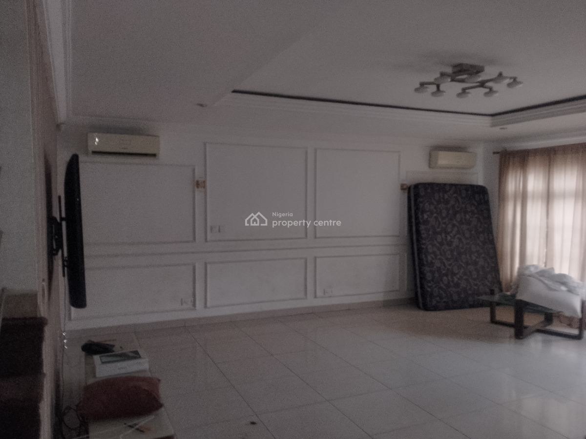 Partly Furnished 4 Bedroom Terrace Duplex with a Room Bq, Opebi, Ikeja, Lagos, House for Rent