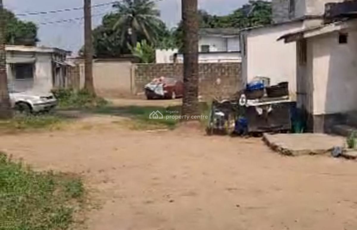 3,393sqm Land with a Duplex and Bq, Park Lane Apapa Gra, Apapa, Lagos, Land for Sale