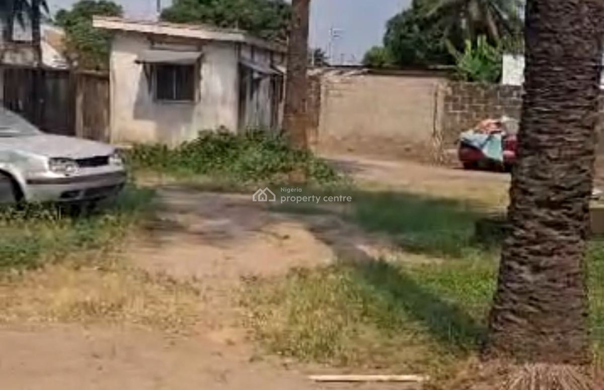 3,393sqm Land with a Duplex and Bq, Park Lane Apapa Gra, Apapa, Lagos, Land for Sale