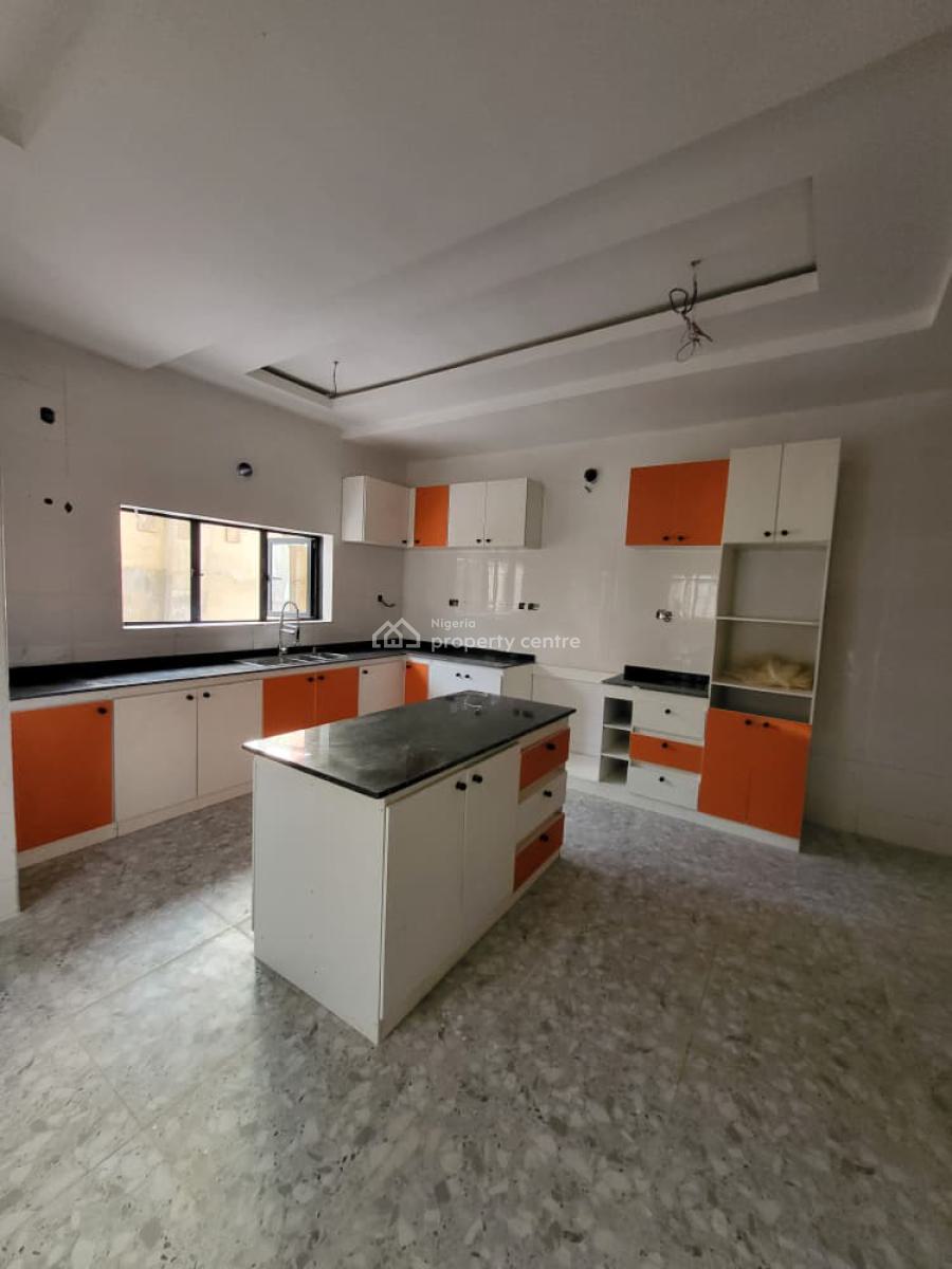 Brand New 7 Bedroom Detached Duplex + Bq, Guzape District, Abuja, Detached Duplex for Sale