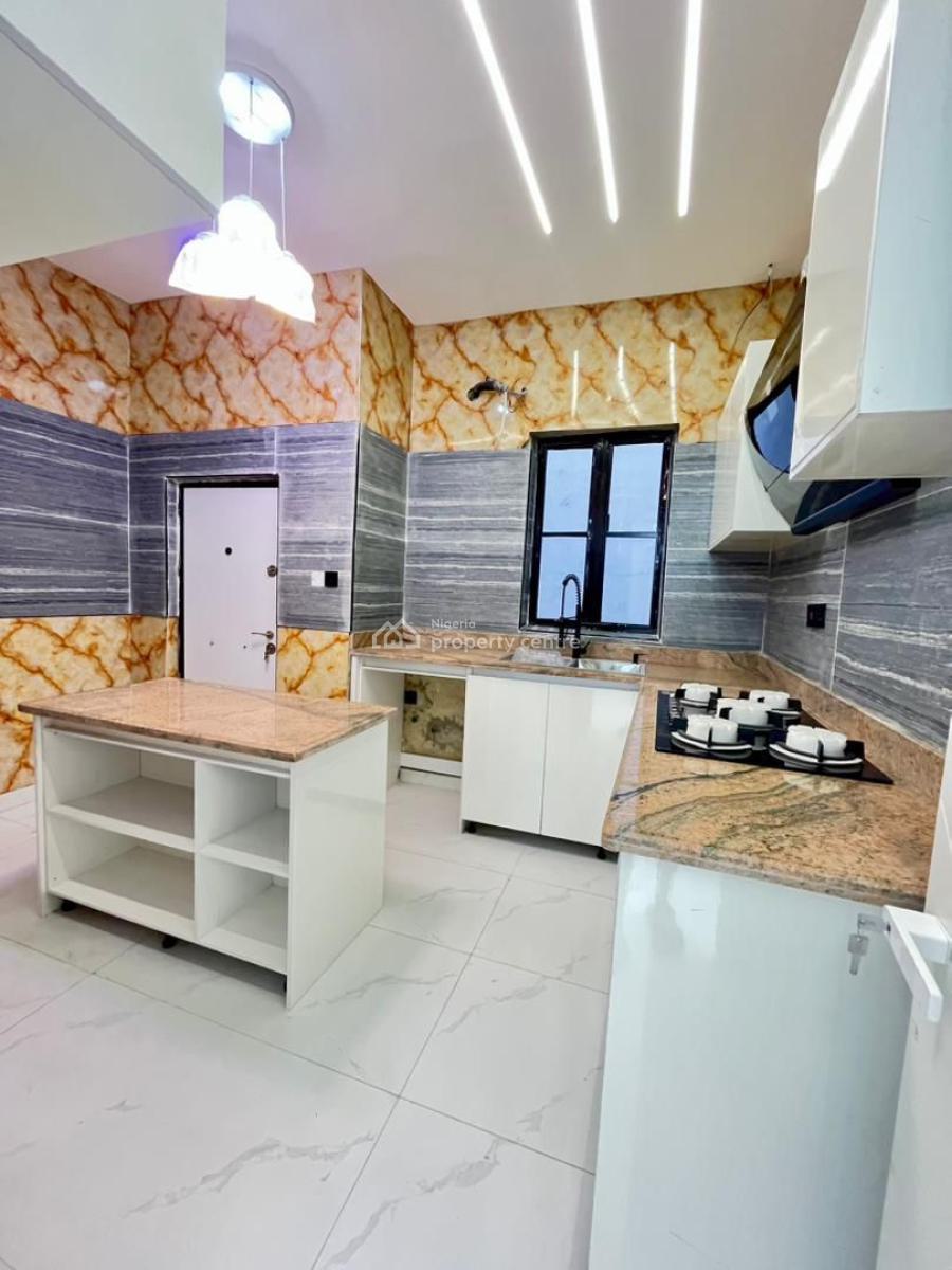 Luxury 5-bedroom Semi-detached Duplex + Bq, Osapa, Lekki, Lagos, Terraced Duplex for Sale