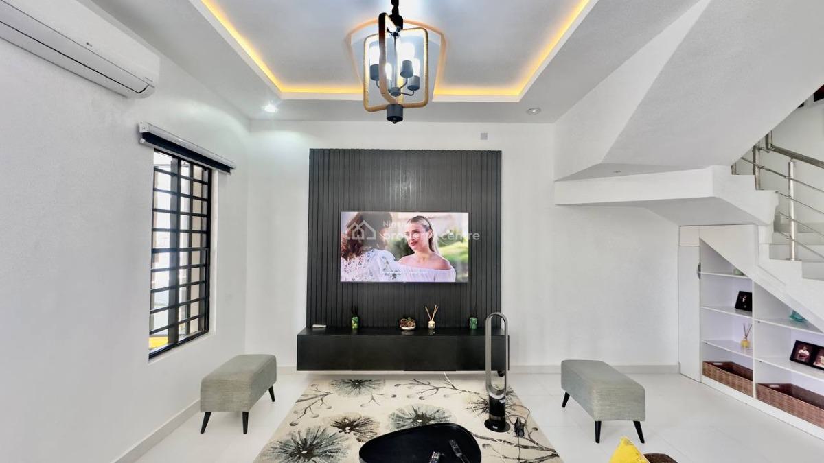 Well Priced 4 Bed Semi Detached Duplex with Bq in a Gated Estate, Happyland Estate, Sangotedo, Ajah, Lagos, Semi-detached Duplex for Sale