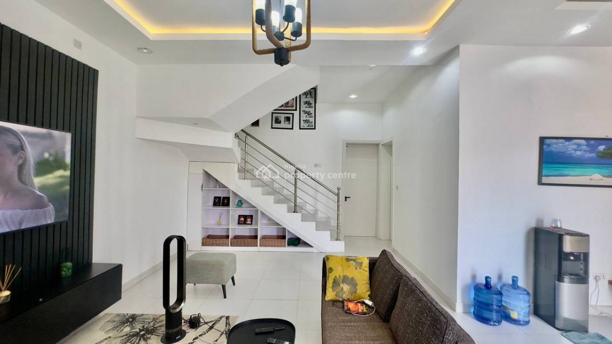 Well Priced 4 Bed Semi Detached Duplex with Bq in a Gated Estate, Happyland Estate, Sangotedo, Ajah, Lagos, Semi-detached Duplex for Sale