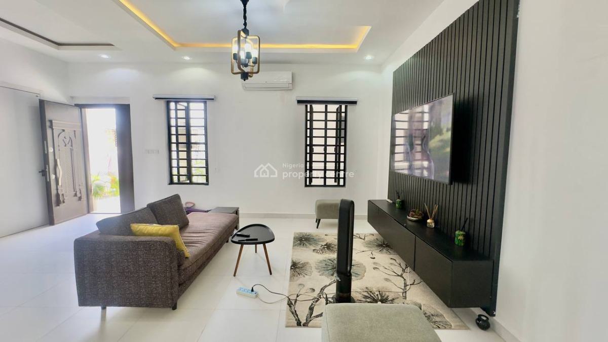 Well Priced 4 Bed Semi Detached Duplex with Bq in a Gated Estate, Happyland Estate, Sangotedo, Ajah, Lagos, Semi-detached Duplex for Sale