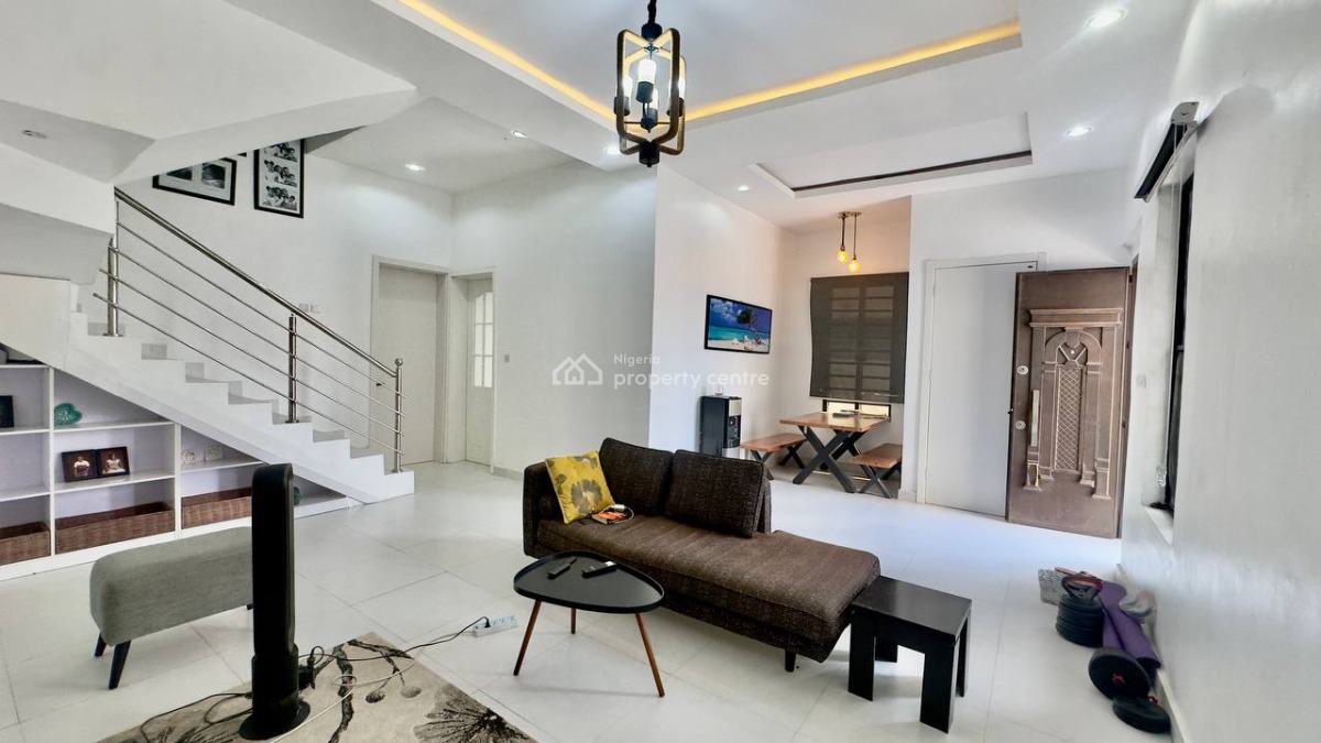 Well Priced 4 Bed Semi Detached Duplex with Bq in a Gated Estate, Happyland Estate, Sangotedo, Ajah, Lagos, Semi-detached Duplex for Sale