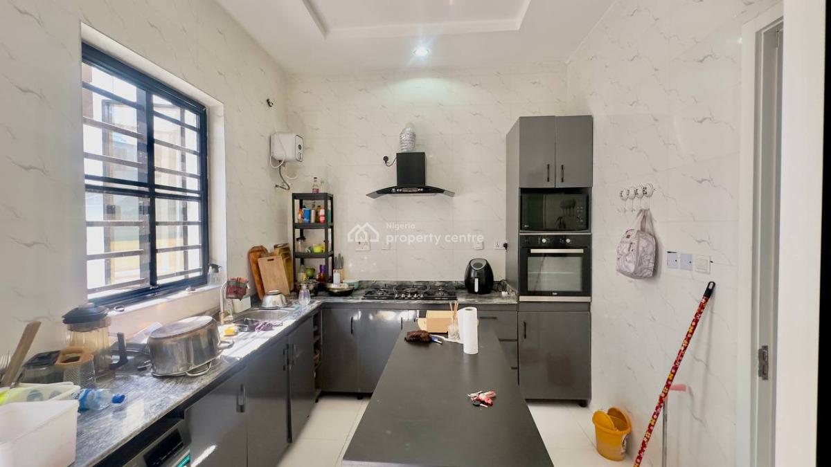 Well Priced 4 Bed Semi Detached Duplex with Bq in a Gated Estate, Happyland Estate, Sangotedo, Ajah, Lagos, Semi-detached Duplex for Sale